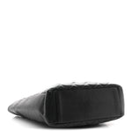 Caviar Quilted Petit Shopping Tote PST Black