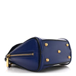 Calfskin Mini Heroine Royal Blue