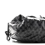 Crystal Monogram Hysteria Tote Navy Blue