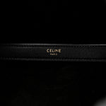 Smooth Calfskin Cuir Triomphe Cabas Drawstring Black