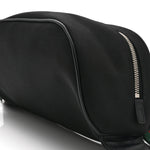 Techno Canvas Web Large Belt Bag Black