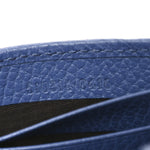 Dollar Calfskin Interlocking G Chain Wallet Caspian