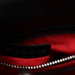 Lambskin Cannage Mini Lady Dior Black