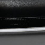 Shiny Calfskin Mini Triomphe Black