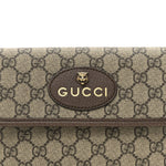 GG Supreme Monogram Neo Vintage Web Belt Bag Brown