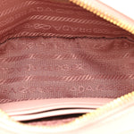 Saffiano Lux Mini Camera Crossbody Bag Orchidea