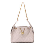 Caviar Quilted Small Chanel 25 Handbag Lilas Lilac