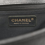Caviar Quilted New Medium Boy Flap Black