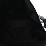 Nylon Camouflage Backpack Blue