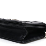 Lambskin Baby Diorama Flap Bag Black