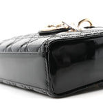 Patent Cannage Small Lady D-Joy Black