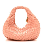 Lambskin Padded Intrecciato Mini Jodie Peachy