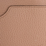 Dollar Calfskin Enamel Monochrome Mini GG Marmont Chain Wallet Perfect Pink