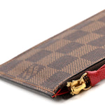 Damier Ebene Pochette Felicie Chain Wallet