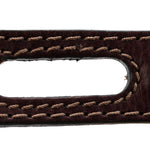 Calfskin Medium Paddington Satchel Chocolate