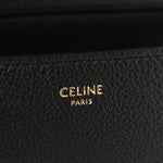 Supple Grained Calfskin Teen Nino Black