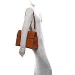 Grain Vegetable Tanned Calfskin Bayswater Oak