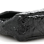 Patent Large Lucky Symbols Flap Black