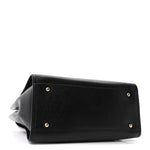Caviar Small Studded Deauville Tote Black