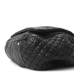 Vinyl XL Rock and Chain Flap Black