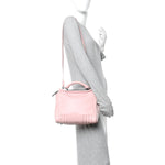 Calfskin Small Ryder Satchel Pink