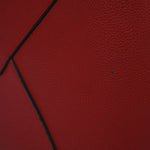 Soft Grained Calfskin Medium Belt Cabas Phantom Coquelicot