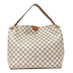 Damier Azur Graceful MM Rose Ballerine