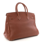Taurillon Clemence BIRKIN 35 Gold
