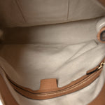 Pebbled Calfskin Large Soho Hobo Camelia