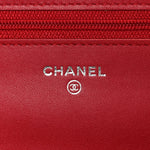 Caviar Timeless CC Wallet on Chain WOC Red