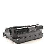 Epi Patent Twist Shoulder Bag MM Anthracite Nacre