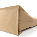Cotton Twill East West Idaho Tote Beige
