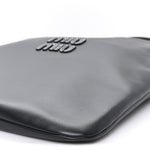 Nappa Ivy Bag Black