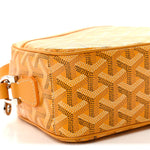 Goyardine Sac Cap Vert Yellow