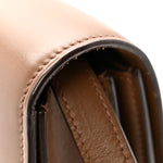 Box Calfskin Medium Classic Box Flap Bag Camel