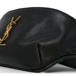 Grain De Poudre Monogram Belt Bag Black