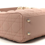 Lambskin Cannage Small My ABCDior Lady Dior Fard