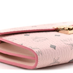 Visetos Medium Patricia Wallet On Chain Soft Pink