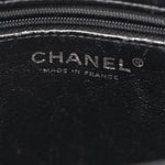 Caviar Quilted Medallion Tote Black