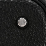 Taurillon Clemence Picotin Lock 22 MM Black