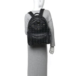 Visetos Medium Sprinkle Stud Stark Backpack Black