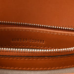 Calfskin Small Dionysus Shoulder Bag Harness Brown