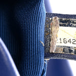 Lambskin Quilted Large Urban Spirit Backpack Blue