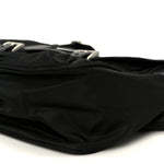 Tessuto Nylon Messenger Bag Black
