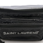 Nylon Logo Nuxx Body Belt Bag Black