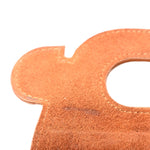 Calfskin Monogram Take Away Box Dusty Vintage Brown Gold