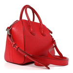 Sugar Goatskin Mini Antigona Red
