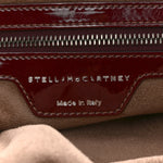 Wool Fur Small Falabella Tote Pink