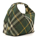 Canvas Peg Medium Duffle Bag Ivy