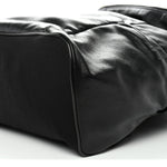 Canvas Calfskin Sid Backpack Black
